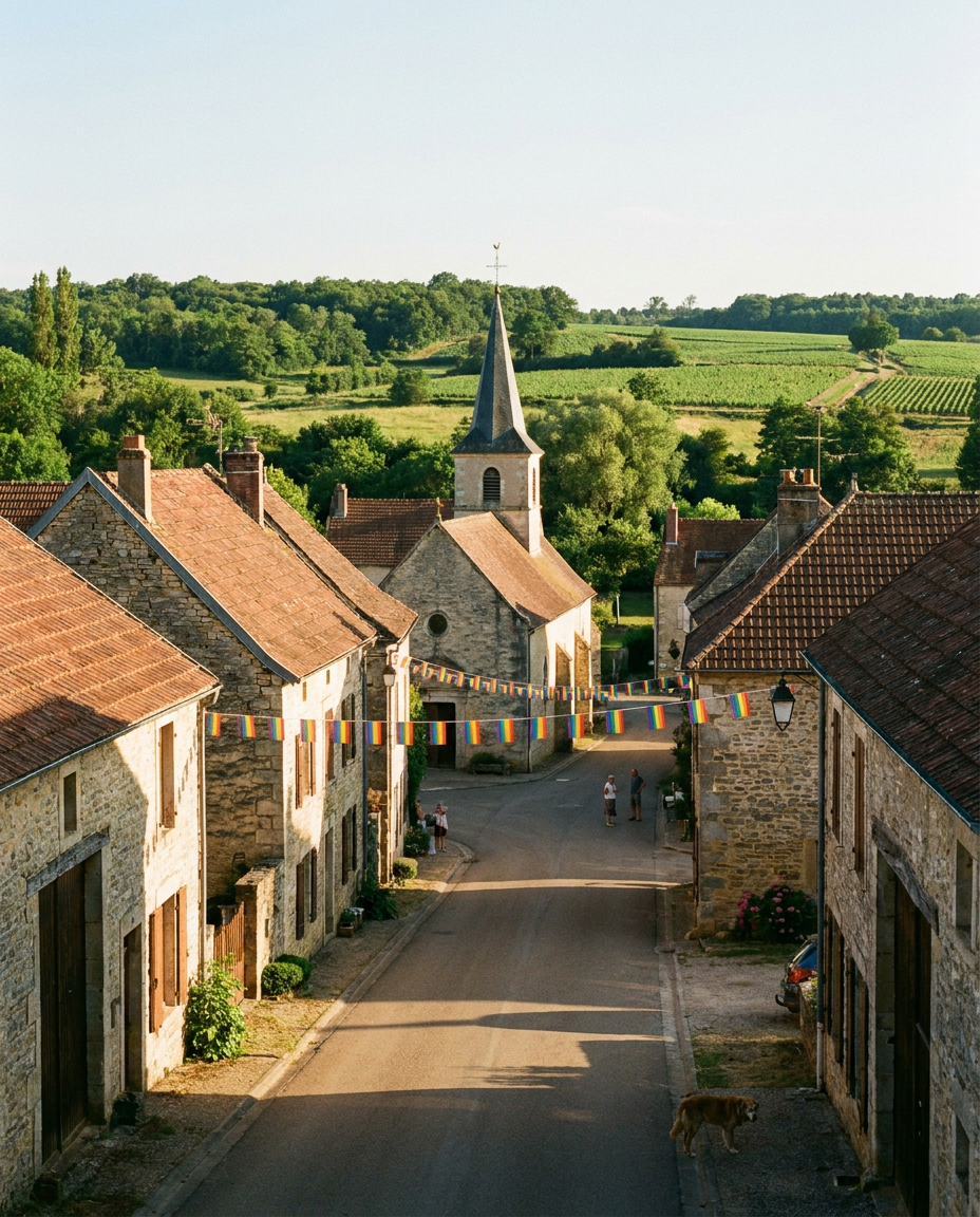 Bassou village